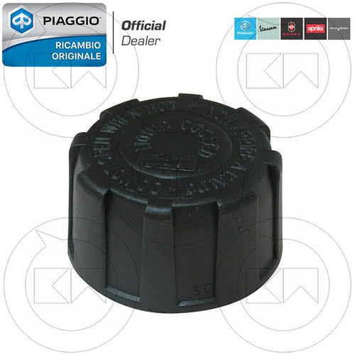 Original radiator cap piaggio - radiator,