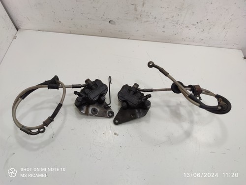 Front brake system piaggio - system,