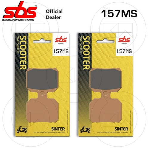 Pairs brake pads sinter sbs - pairs,