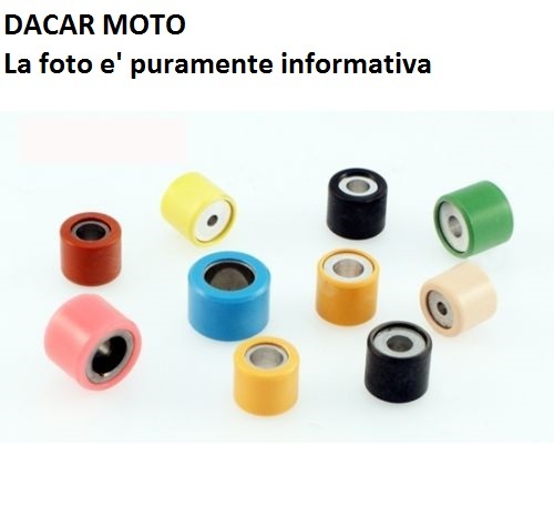 Variator rollers 19x17mm 6 - rollers, 7g