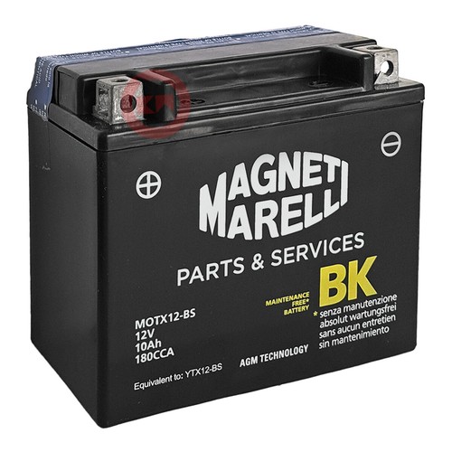 Magneti marelli ytx12 - ytx12-bs, agm
