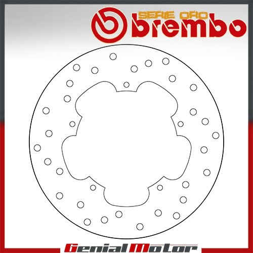 Brake disc fixed - brake,