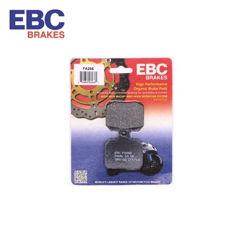 Rear brake pads ebc - pads, fa266