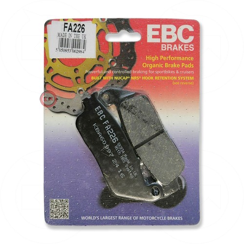 Brake pads anterior organic - pads,