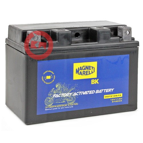Magneti marelli battery 11ah - marelli,