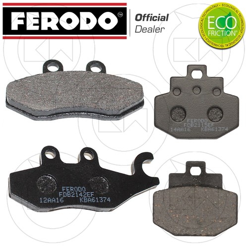 Ferodo front rear - brake, pads