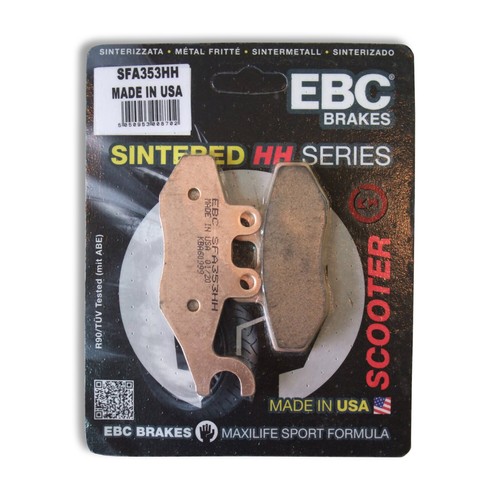 Brake pads anterior ebc - pads,