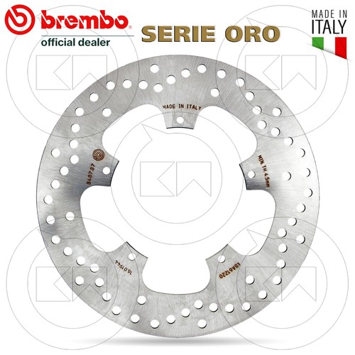 Brembo rear brake disc - brembo,