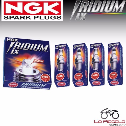 Spark plugs ngk iridium ix - 4,