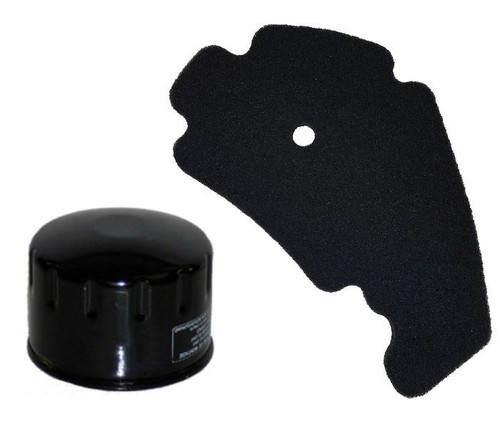 Air and oil filter - and, kit