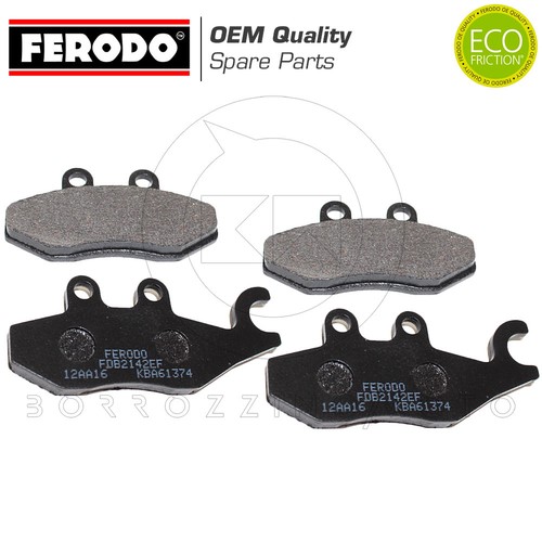 Kit brake pads anterior - kit,