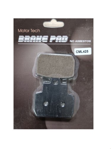 Rear brake pads for piaggio - rear,