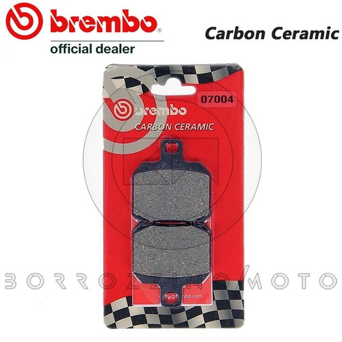 Brake pads rear brembo carbon - pads,