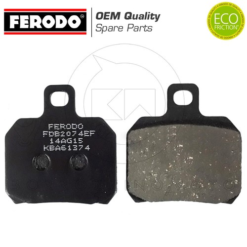 Brake pads front ferodo - brake,