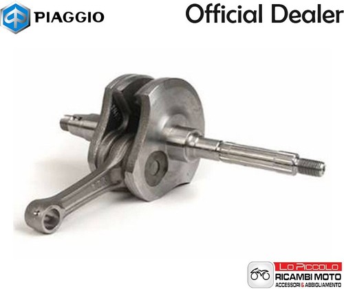 Complete crankshaft assembly - complete,
