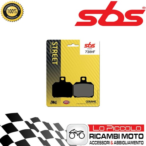 Rear brake pads sbs - sbs, 800