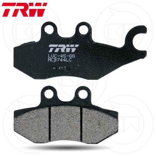 Front brake pads trw - pads, approved