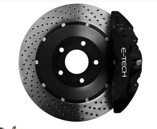 Black gloss brake caliper - gloss,