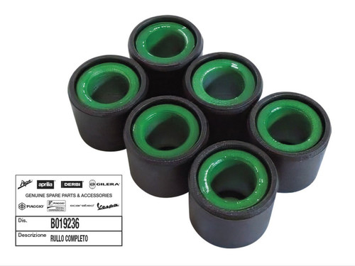 Massette rollers 19x17 15gr