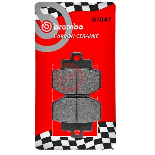Brake pads rear brembo 07047 - brembo,