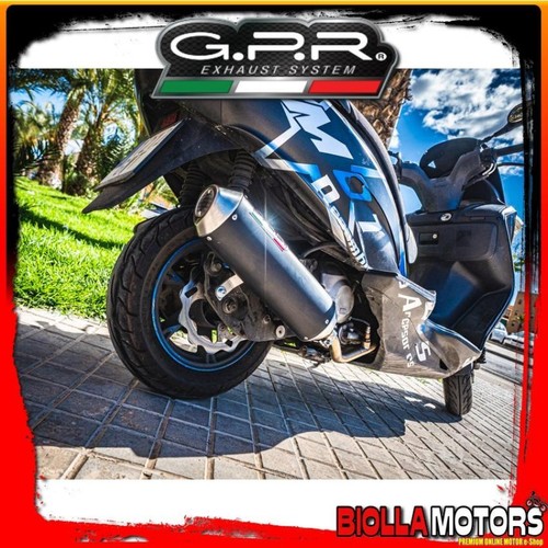 Gpr exhaust piaggio 125 - exhaust, x8