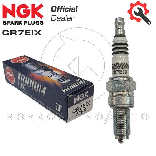 Ngk iridium candle cr7eix - iridium,