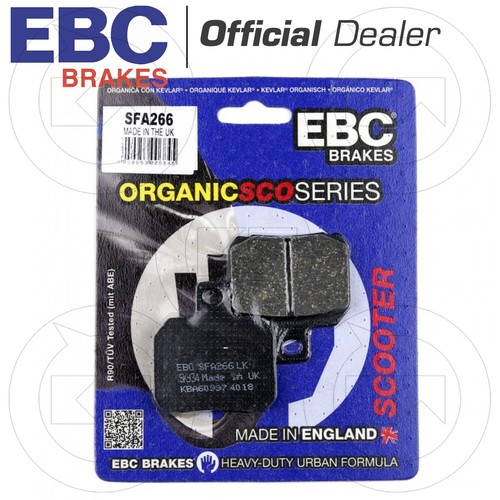 Brake pads posterior - pads, ebc