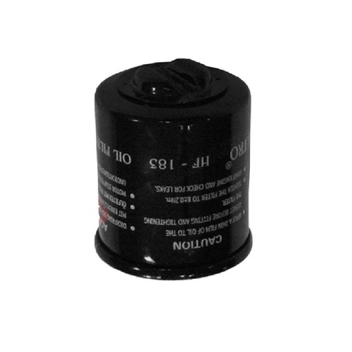 Hiflo oil filter hf183 82635r - oil,