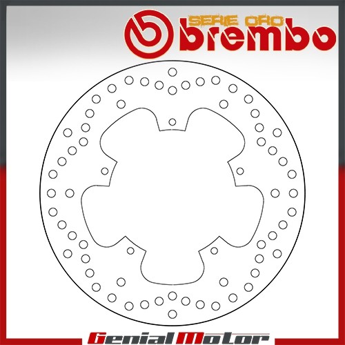 Brake disc fixed - brake, oro