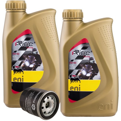 Servicing oil eni ride - servicing,