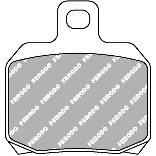 Brake pads ferodo fdb2074p - ferodo,